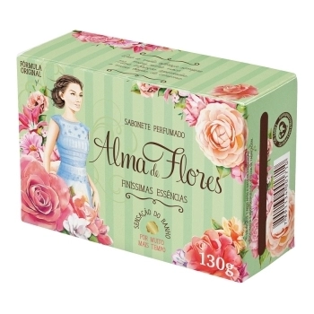 SAB ALMA DE FLORES 130G TRADICIONAL