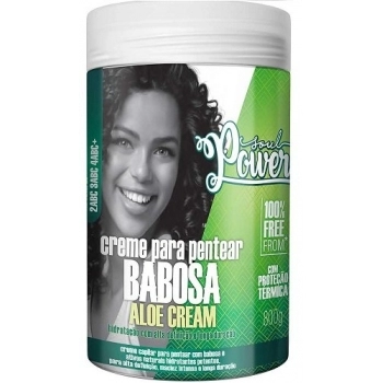 CR PENT SOUL POWER 800GR BABOSA ALOE CREAM
