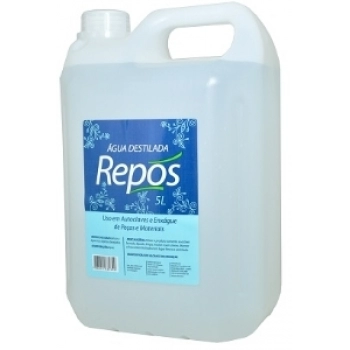 AGUA DESTILADA REPOS 5L