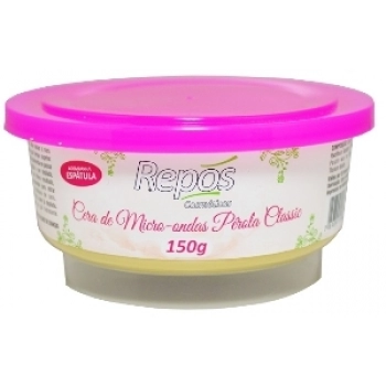 CERA DEPILATORIA MICRO-ONDAS REPOS 150G PELOLA CLASSIC