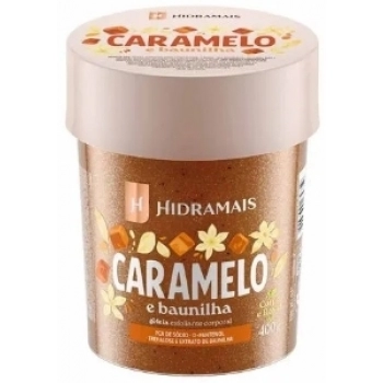 ESF GELEIA CORPORAL HIDRAMAIS 400G CARAMELO E BAUNILHA
