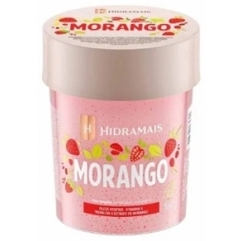 ESF MERENGUE CORPORAL HIDRAMAIS 350G MORANGO