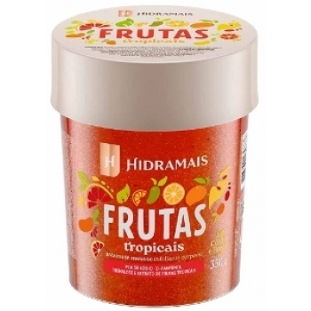 ESF SAB MOUSSE CORPORAL HIDRAMAIS 350G FRUTAS TROPICAIS