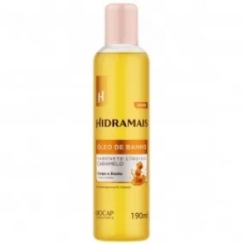 SAB LIQ OLEO DE BANHO HIDRAMAIS 190ML CARAMELO