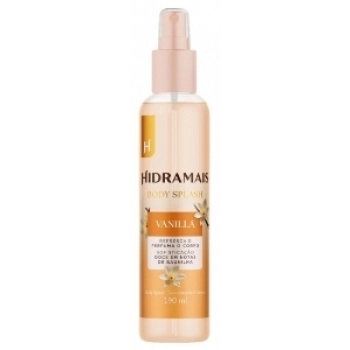 BODY SPLASH HIDRAMAIS 190ML VANILLA