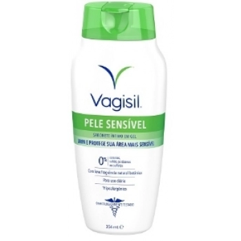 SAB INTIMO EM GEL VAGISIL 354ML PELE SENSIVEL