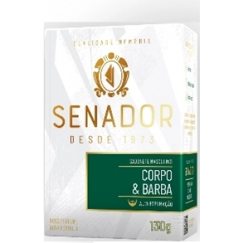 SAB SENADOR 130G CORPO E BARBA