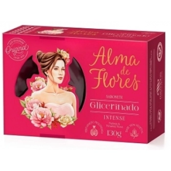 SAB ALMA DE FLORES 130G GLICERINADO INTENSE