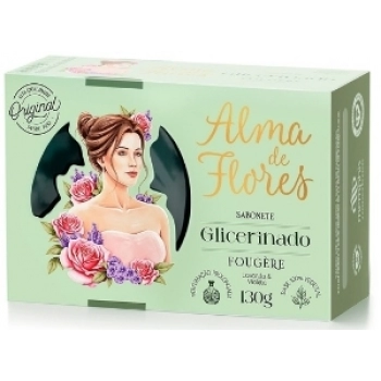 SAB ALMA DE FLORES 130G GLICERINADO FOUGERE
