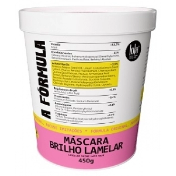 MASC CAP LOLA 450G A FORMULA BRILHO LAMEMAR