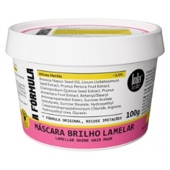 MASC CAP LOLA 100G A FORMULA BRILHO LAMELAR