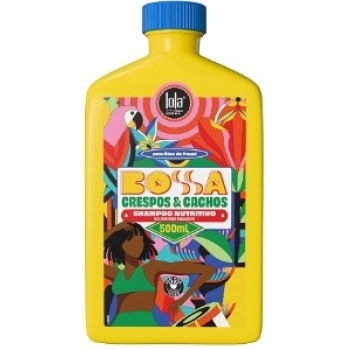 SH LOLA 500ML BOSSA NUTRITIVO CRESPOS E CACHOS