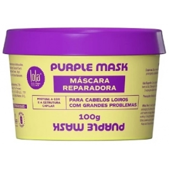 MASC CAP LOLA 100G PURPLE REPARADORA LOIROS