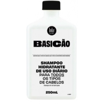 SH LOLA 250ML BASICAO HIDRATANTE USO DIARIO TODO TIPO