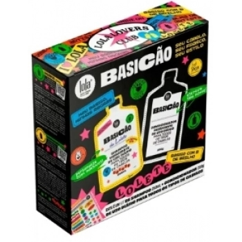 KIT SH 250ML+COND LOLA 250G BASICAO HIDRATANTE TODO TIPO