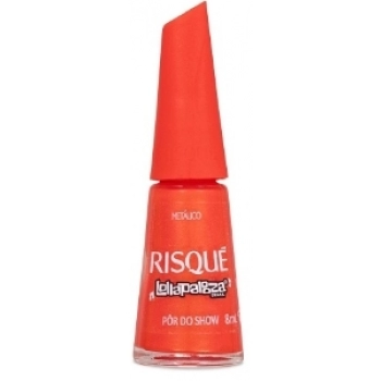 ESM RISQUE LOLLA PALOOZA METALICO 8ML POR DO SHOW CX 6.0
