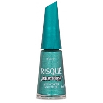 ESM RISQUE LOLLA PALOOZA METALICO 8ML ME ENCONTRA NO LETREIRO CX 6.0