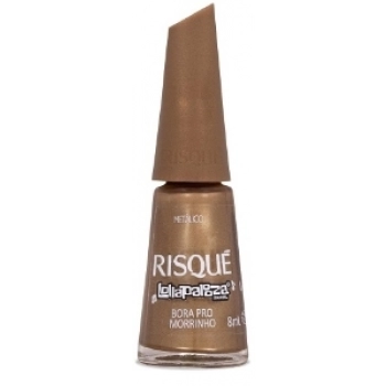 ESM RISQUE LOLLA PALOOZA METALICO 8ML BORA PRO MORRINHO CX 6.0