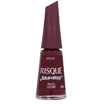 ESM RISQUE LOLLA PALOOZA METALICO 8ML PALCO CHERRY CX 6.0