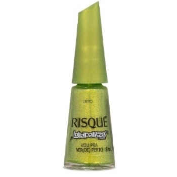 ESM RISQUE LOLLA PALOOZA EFEITO 8ML VOU PRA VER DE PERTO CX 6.0