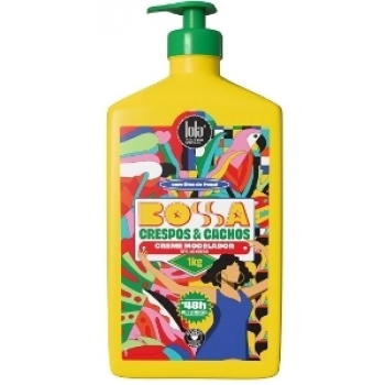 CR MODELADOR CAP LOLA 1KG BOSSA CRESPOS E CACHOS