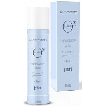 DES AERO GIOVANNA BABY 150ML S/ALUMINIO BLUE