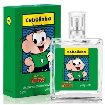 DES PERF TURMA DA MONICA JEQUITI 50ML CEBOLINHA