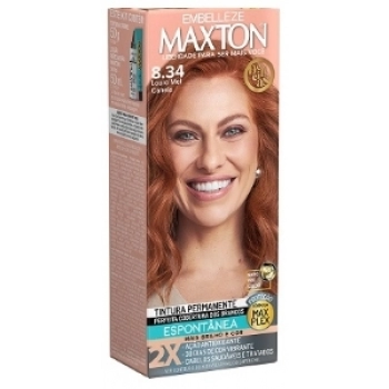 TINT MAXTON+OX 8,34 LOURO MEL CANELA