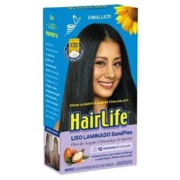 CR ALIS HAIR LIFE LISO LAMINADO