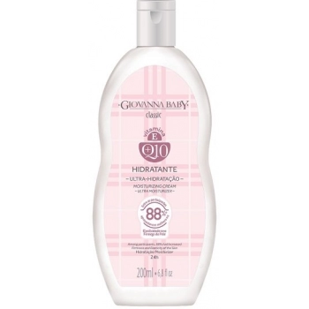 LOCAO HIDR GIOVANNA BABY 200ML Q10 CLASSIC