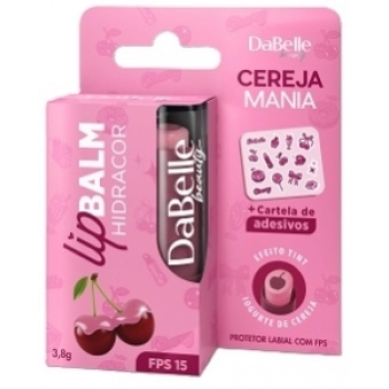 PROT LAB LIP BALM DABELLE BEAUTY CEREJA MANIA 3,8G 1 IOGURT DE CERELA FPS15