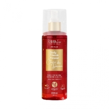 BODY FRIENDS FOREVER CABELO E CORPO FOREVER LISS 200ML CHEIRO DE DOCURA