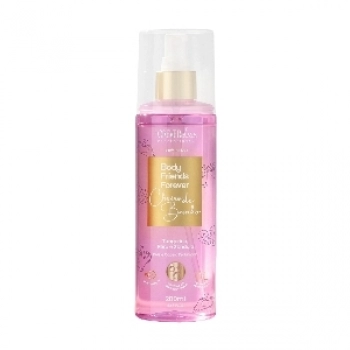 BODY FRIENDS FOREVER CABELO E CORPO FOREVER LISS 200ML CHEIRO DE BANHO