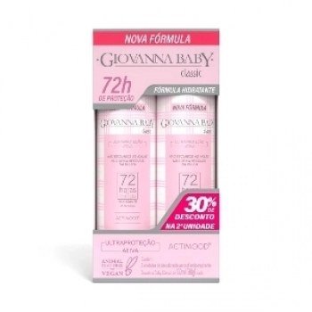 KIT AERO 72H GIOVANNA BABY 150ML CLASSIC