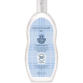 LOCAO HIDR GIOVANNA BABY 200ML Q10 BLUE