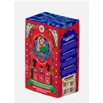 KIT SH/ SPRAY/ TON/ MASC LOLA RAPUNZEL