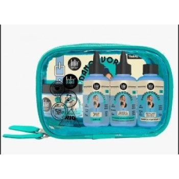 KIT SH/ MASC/ LEAVIN/ BOOSTER LOLA DANOS VORAZES