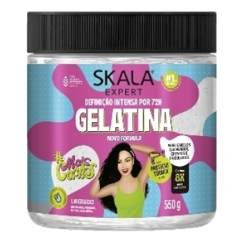 GELATINA CAP SKALA 550G CACHOS
