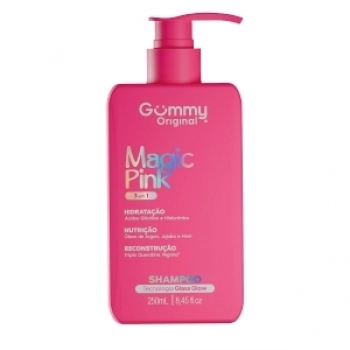 SH MAGIC PINK GUMMY 250ML 3EM1