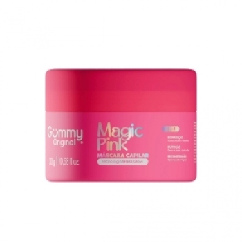 MASC CAP MAGIC PINK GUMMY 300G 3EM1