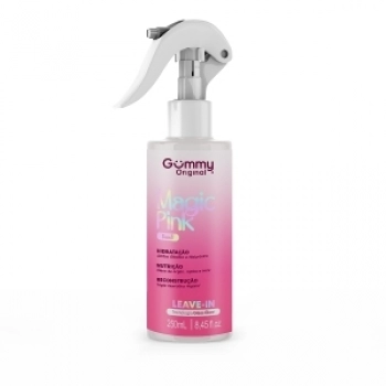 LEAVE IN MAGIC PINK GUMMY 250ML 3EM1