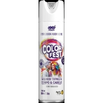 TINT LIQ COLOR FEST 150ML CAB E CORPO BRANCO