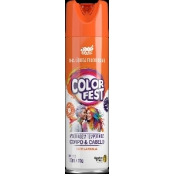 TINT LIQ COLOR FEST 150ML CAB E CORPO LARANJA