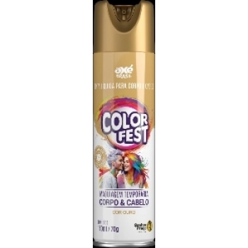 TINT LIQ COLOR FEST 150ML CAB E CORPO OURO
