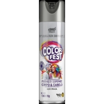 TINT LIQ COLOR FEST 150ML CAB E CORPO PRATA