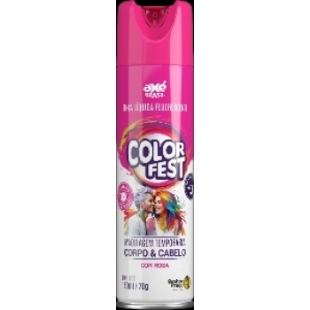 TINT LIQ COLOR FEST 150ML CAB E CORPO ROSA
