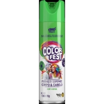 TINT LIQ COLOR FEST 150ML CAB E CORPO VERDE