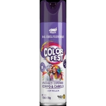 TINT LIQ COLOR FEST 150ML CAB E CORPO VIOLETA
