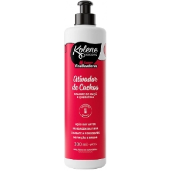 ATIV CACHOS KOLENE 300ML VINAGRE DE MACA E QUERATINA