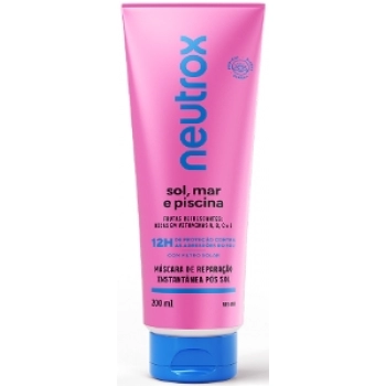 MASC CAP NEUTROX 200ML SOL MAR E PISCINA